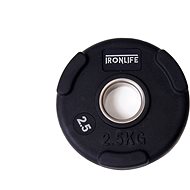 IRONLIFE Olympic rubberized disc Deluxe 2,5 kg - Gym Weight