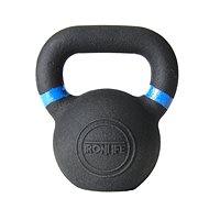 IRONLIFE Kettlebell cast iron 12 kg - Kettlebell