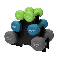 PROIRON Set of one-hand dumbbells 2 - 5 kg + rack - Dumbell Set