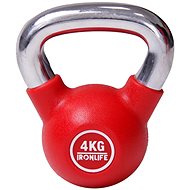 IRONLIFE Urethane kettlebell 4 kg - Kettlebell