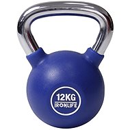 IRONLIFE Urethane kettlebell 12 kg - Kettlebell