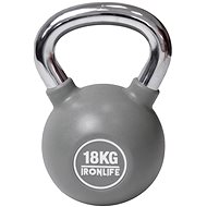 IRONLIFE Urethane kettlebell 18 kg - Kettlebell