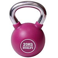 IRONLIFE Urethane kettlebell 20 kg - Kettlebell