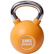 IRONLIFE Urethane kettlebell 28 kg - Kettlebell