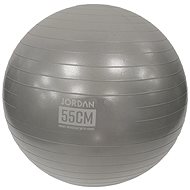 JORDAN Fit ball pro 55 cm, silver - Gym Ball