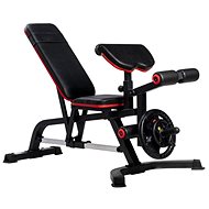 Fitness Bench IRONLIFE Adjustable Bench with Pre-Kick - Fitness Bench