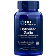Life Extension Optimized Garlic, 200 capsules - Garlic