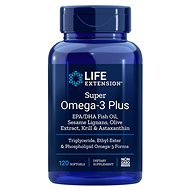 Life Extension Super Omega-3 Plus EPA/DHA, 120 gel capsules - Omega 3