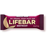 Lifefood Lifebar RAW BIO 47 g, beetroot - Raw Bar