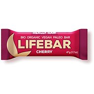 Lifefood Lifebar RAW BIO 47 g, cherry - Raw Bar