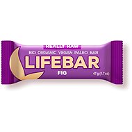 Lifefood Lifebar RAW BIO 47 g, fig - Raw Bar