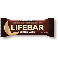 Lifefood Lifebar RAW BIO 47 g, chocolate - Raw Bar