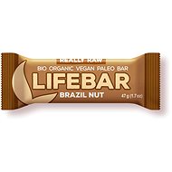 Lifefood Lifebar RAW BIO 47 g, Brazilian - Raw Bar
