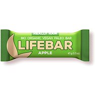 Lifefood Lifebar RAW BIO 47 g, apple - Raw Bar