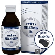 Melatonin B6 120ml + sleeping scraper - Melatonin