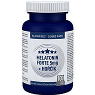 Melatonin Forte 5mg + Magnesium tbl.100 Clinical - Melatonin