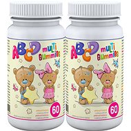 ABCD Multi Gummies 2x60 pectin candies - Multivitamin