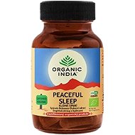 Organic India Peaceful Sleep 60 capsules - Dietary Supplement