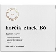 EcceVita Magnesium-Zinc B6 152 g - Minerals