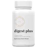 EcceVita Digest Plus 90 tablets - Dietary Supplement