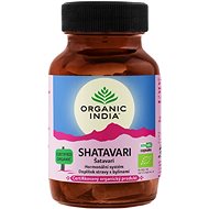 Organic India Shatavari 60 capsules - Dietary Supplement