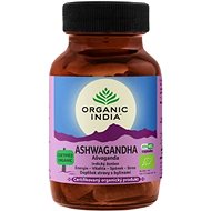 Organic India Ashwaganda - BIO 60 capsules - Dietary Supplement