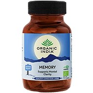 Organic India Memory BIO 60 capsules - Dietary Supplement