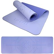 Lifefit YOGA MAT RELAX DUO, 183x58x0,6cm, blue - Yoga Mat