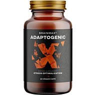 BrainMax Adaptogenic, 60 vegetable capsules - Dietary Supplement