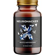 BrainMax NeuroHacker, Dopamine Upgrade! 60 rostlinných kapslí - Doplněk stravy