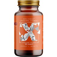 BrainMax Liposomal Vitamin C, Liposomal Vitamin C, 500 mg, 60 vegetable capsules - Vitamin C