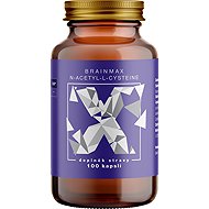 BrainMax N-Acetyl-L-Cysteine, NAC, 100 vegetable capsules - Dietary Supplement
