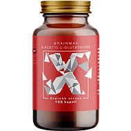 BrainMax S-Acetyl-L-Glutathione, SAG, 100 mg, herbal capsules - Dietary Supplement