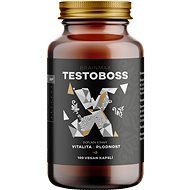 BrainMax Testoboss, 100 vegan capsules - Dietary Supplement