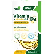 Naturprodukt Vitamin D + E in olive oil - Vitamin D3