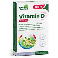 Naturprodukt vitamin D senior - Vitamin D3