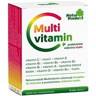Naturprodukt Multivitamin tablets + inulin - Multivitamin