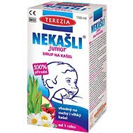 TEREZIA NEKAŠLI Junior 100% natural herbal cough syrup 150 ml - Medical Device