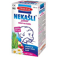 TEREZIA Nekašli Junior 100% natural cough syrup 150 ml - Medical Device