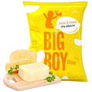 BIG BOY Butter & Cheese Chips 6pcs 180g - Healthy Crisps