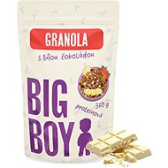 BIG BOY Protein granola with white chocolate by @kamilasikl 360g - Granola