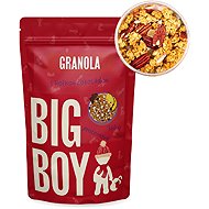 BIG BOY Protein granola with dark chocolate by @kamilasikl 360g - Granola