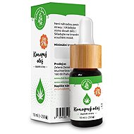 Green Earth CBD Hemp Oil 5% - 10 ml - Dietary Supplement