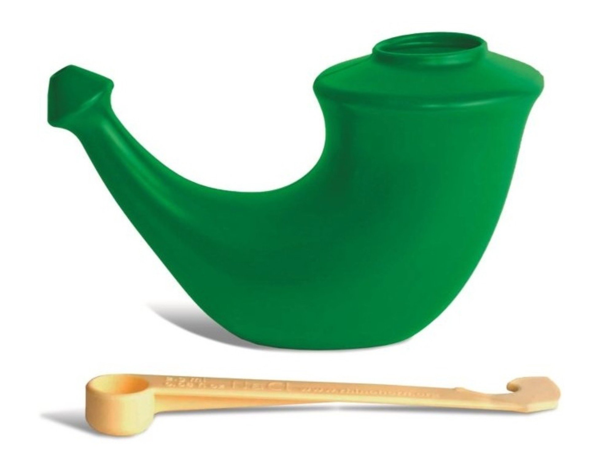 Rhino Horn teapot Green - Medical Device