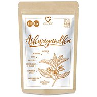 Goodie Ashwagandha BIO, RAW 150g - Ashwagandha