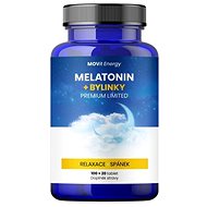 MOVit Melatonin + Herbs Premium Limited 100+20 tbl. - Melatonin