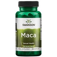 Swanson Maca (Peruvian watercress), 500 mg, 100 capsules - Maca