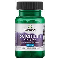 Swanson Selenium complex, Selenium Glycinate, 200 mcg, 90 capsules - Selenium