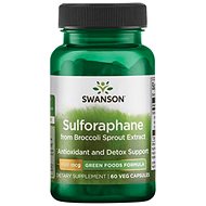 Swanson Sulforaphane Broccoli extract, 60 vegetable capsules - Dietary Supplement