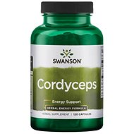 Swanson Cordyceps (Chinese Caterpillar), 120 capsules - Cordyceps